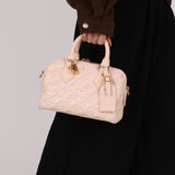 Limited Edition Louis Vuitton Monogram 'Stardust' Empreinte Speedy 20