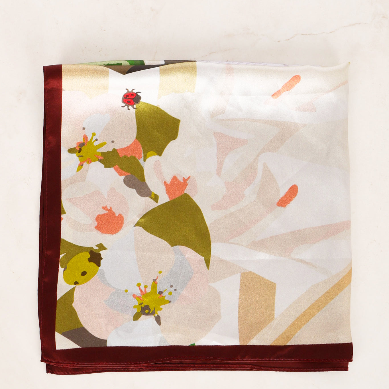Limited Edition FashioNica 5th Anniversary Silk Scarf Bag