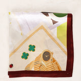 Limited Edition FashioNica 5th Anniversary Silk Scarf