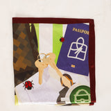 Limited Edition FashioNica 5th Anniversary Silk Scarf