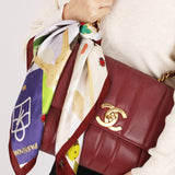 Limited Edition FashioNica 5th Anniversary Silk Scarf