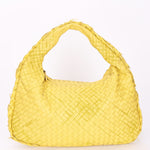 Limited Edition Bottega Veneta Small Intrecciato Sashiko Hobo Yellow 2016