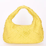 Limited Edition Bottega Veneta Small Intrecciato Sashiko Hobo Yellow 2016