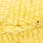 Limited Edition Bottega Veneta Small Intrecciato Sashiko Hobo Yellow 2016