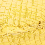 Limited Edition Bottega Veneta Small Intrecciato Sashiko Hobo Yellow 2016