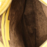 Limited Edition Bottega Veneta Small Intrecciato Sashiko Hobo Yellow 2016