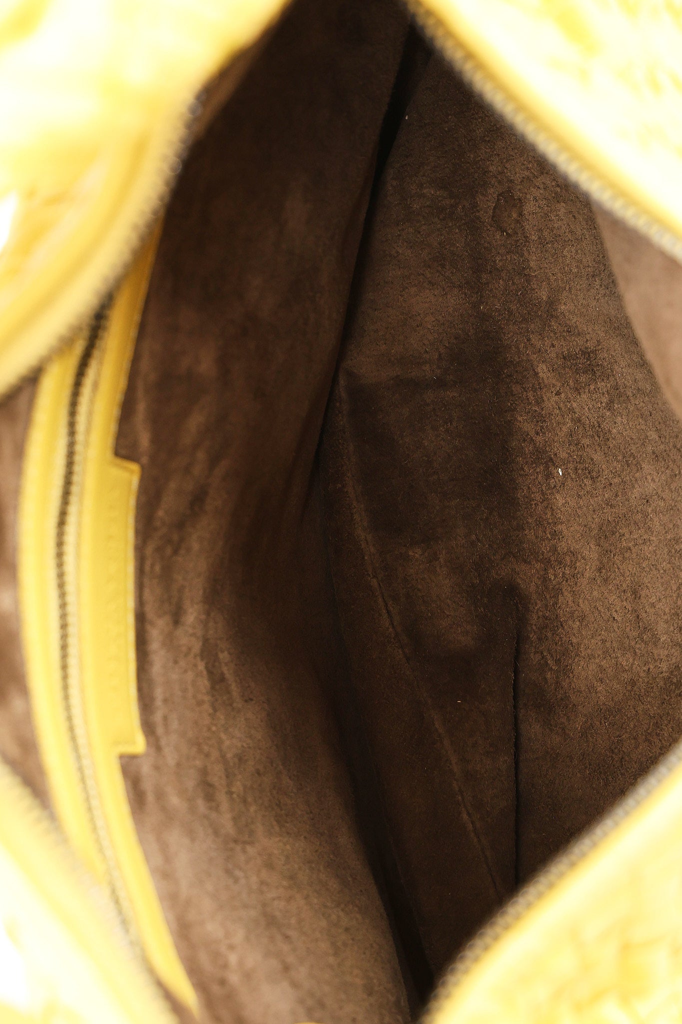 Limited Edition Bottega Veneta Small Intrecciato Sashiko Hobo Yellow 2016