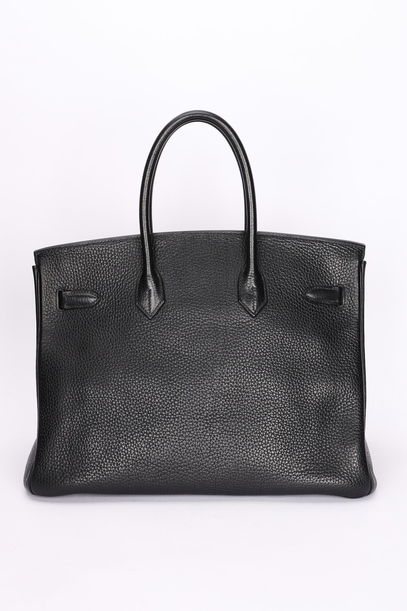 Hermès Birkin 35 Noir Clemence 2004 PHW
