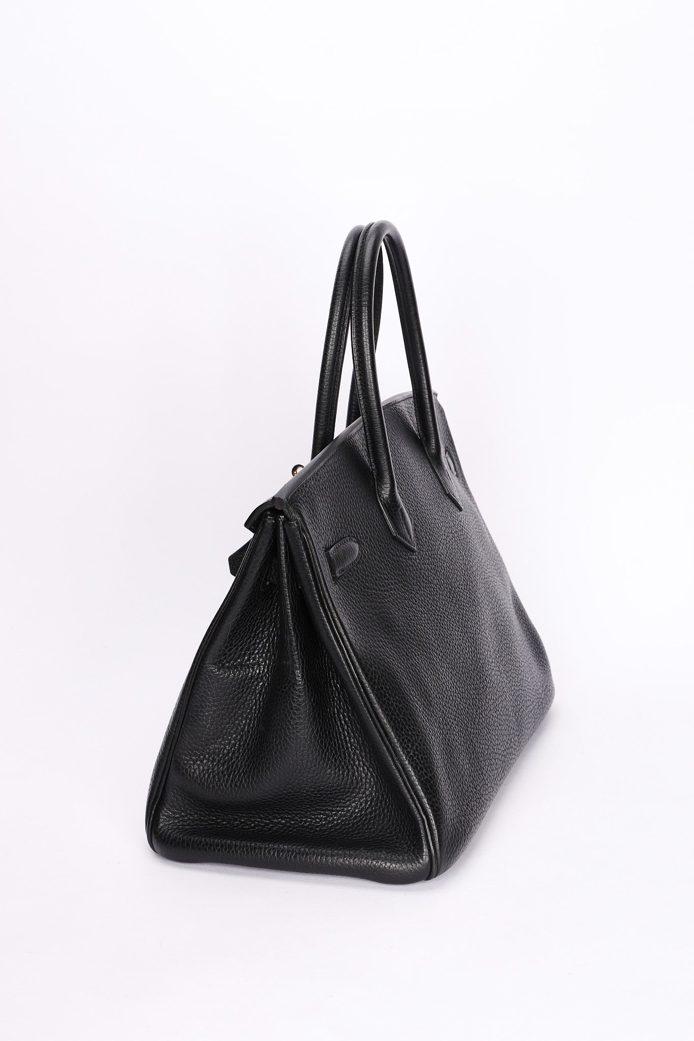 Hermès Birkin 35 Noir Clemence 2004 PHW