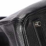 Hermès Birkin 35 Noir Clemence 2004 PHW