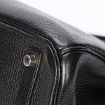 Hermès Birkin 35 Noir Clemence 2004 PHW