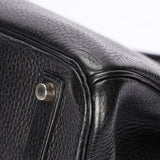 Hermès Birkin 35 Noir Clemence 2004 PHW