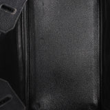 Hermès Birkin 35 Noir Clemence 2004 PHW