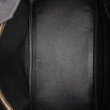 Hermès Birkin 35 Noir Vache Ardennes 1998 GHW