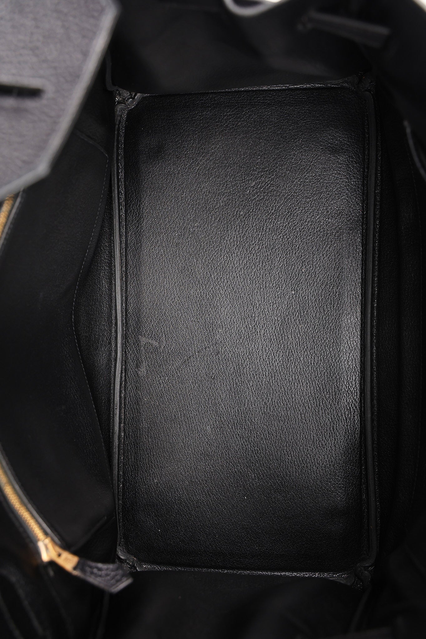 Hermès Birkin 35 Noir Vache Ardennes 1998 GHW