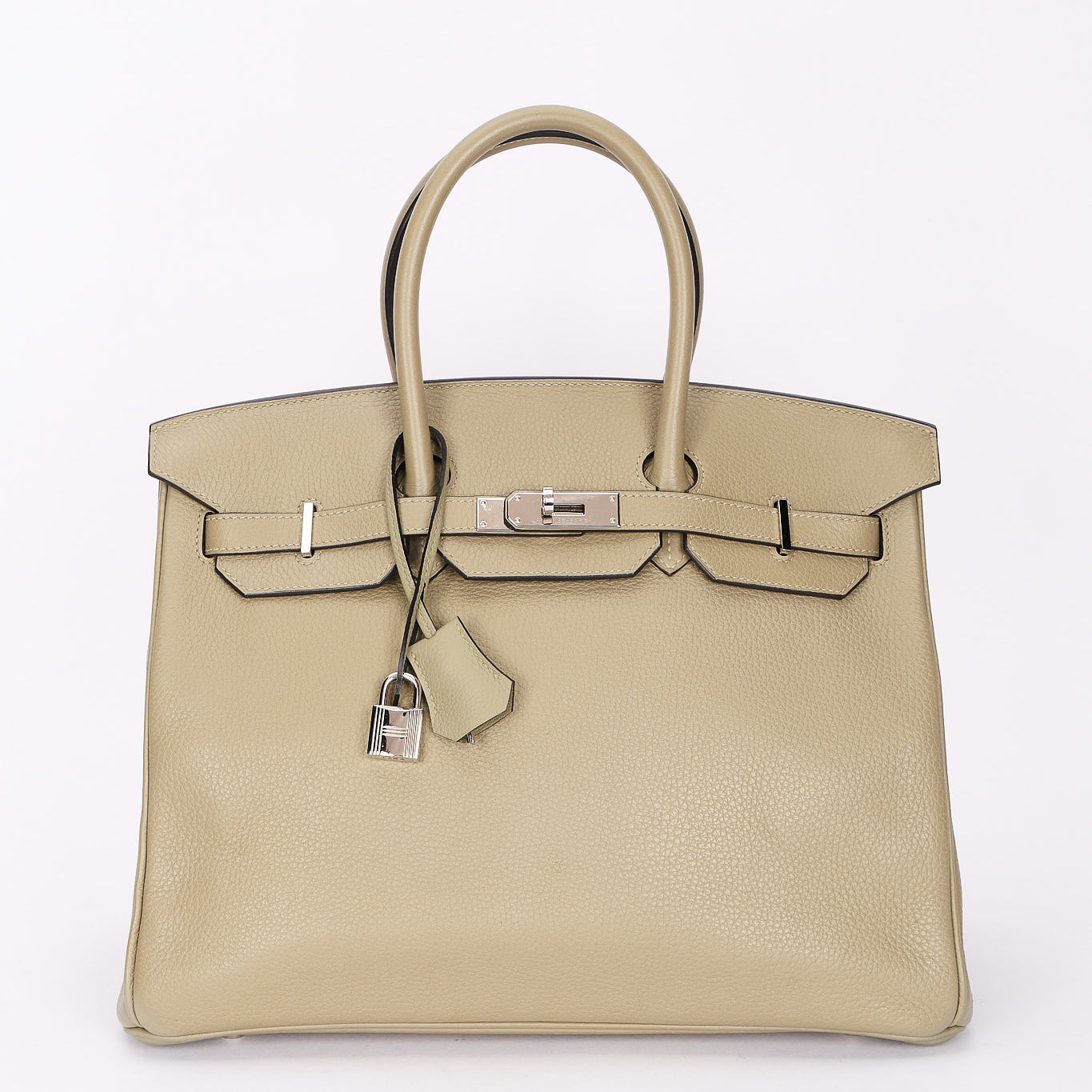 Hermès Birkin 35 Sauge Togo 2017 PHW
