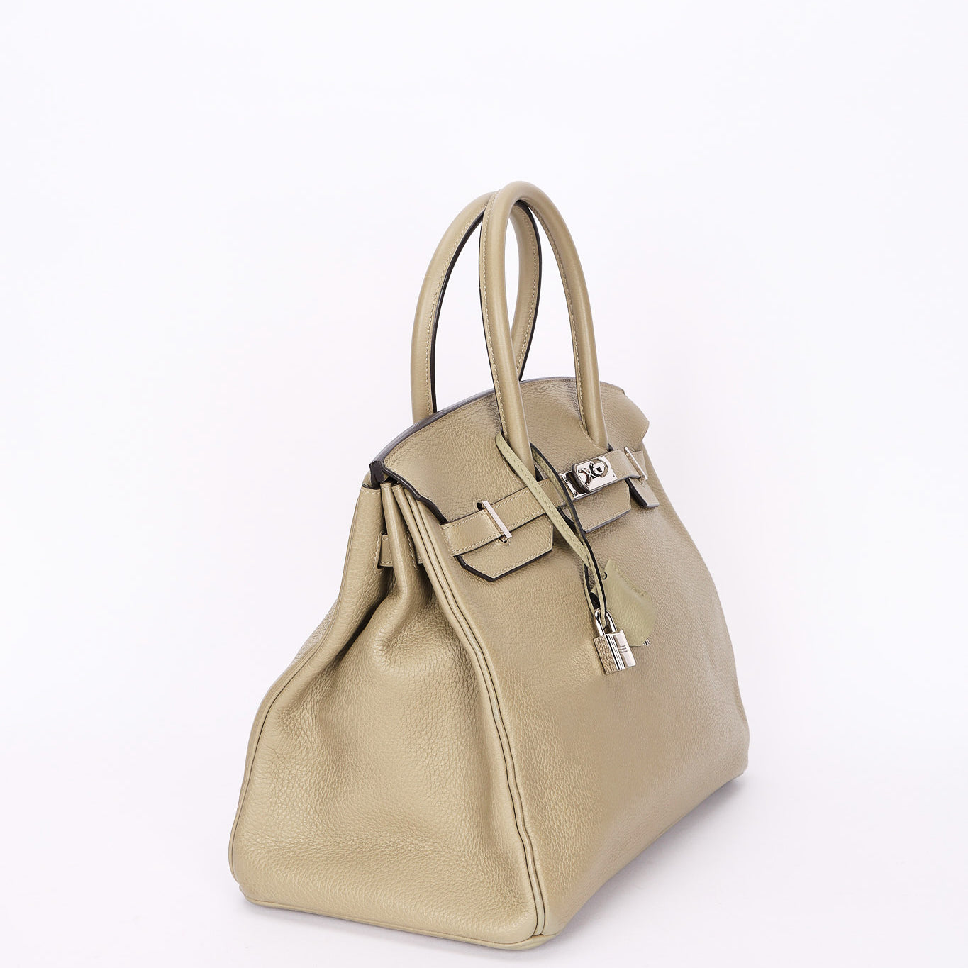 Hermès Birkin 35 Sauge Togo 2017 PHW