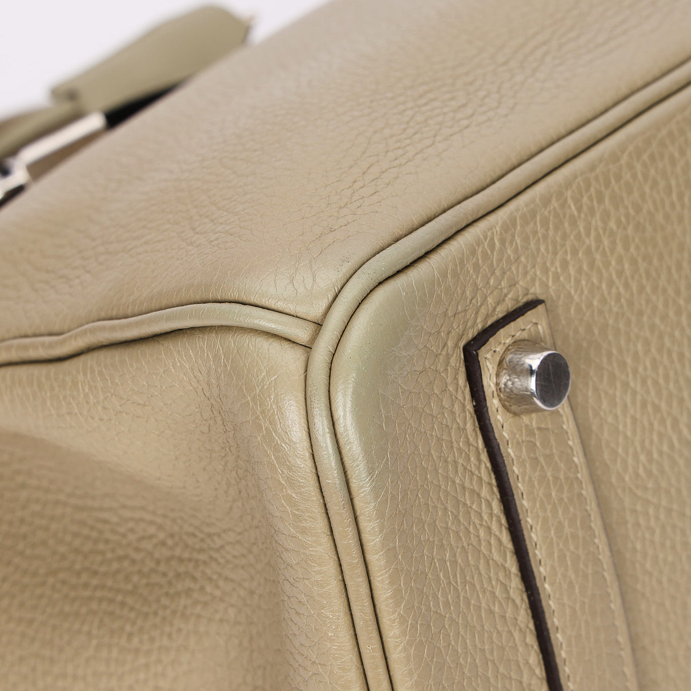 Hermès Birkin 35 Sauge Togo 2017 PHW