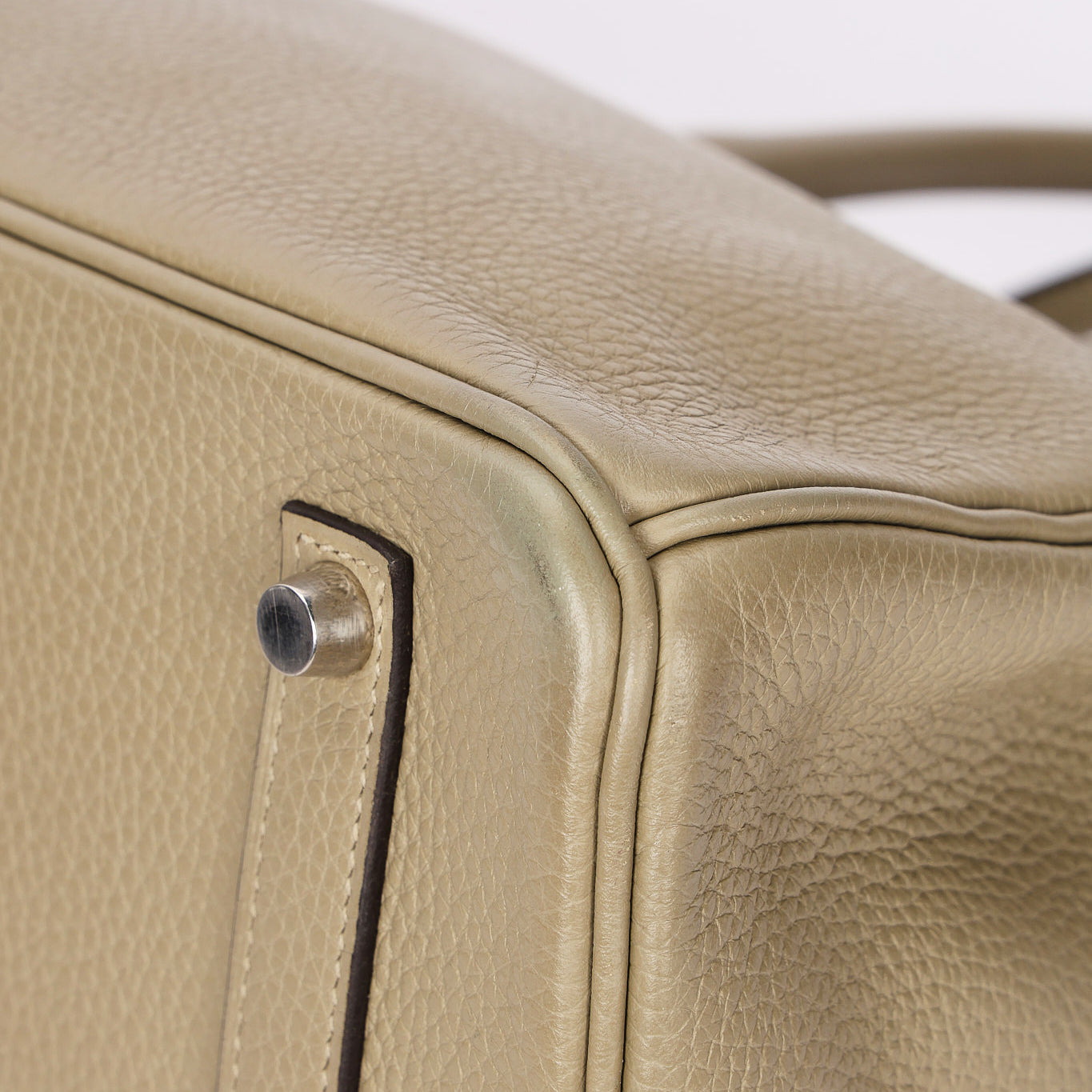 Hermès Birkin 35 Sauge Togo 2017 PHW
