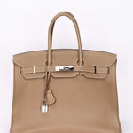 Hermès Birkin 35 Etoupe Togo PHW 2012