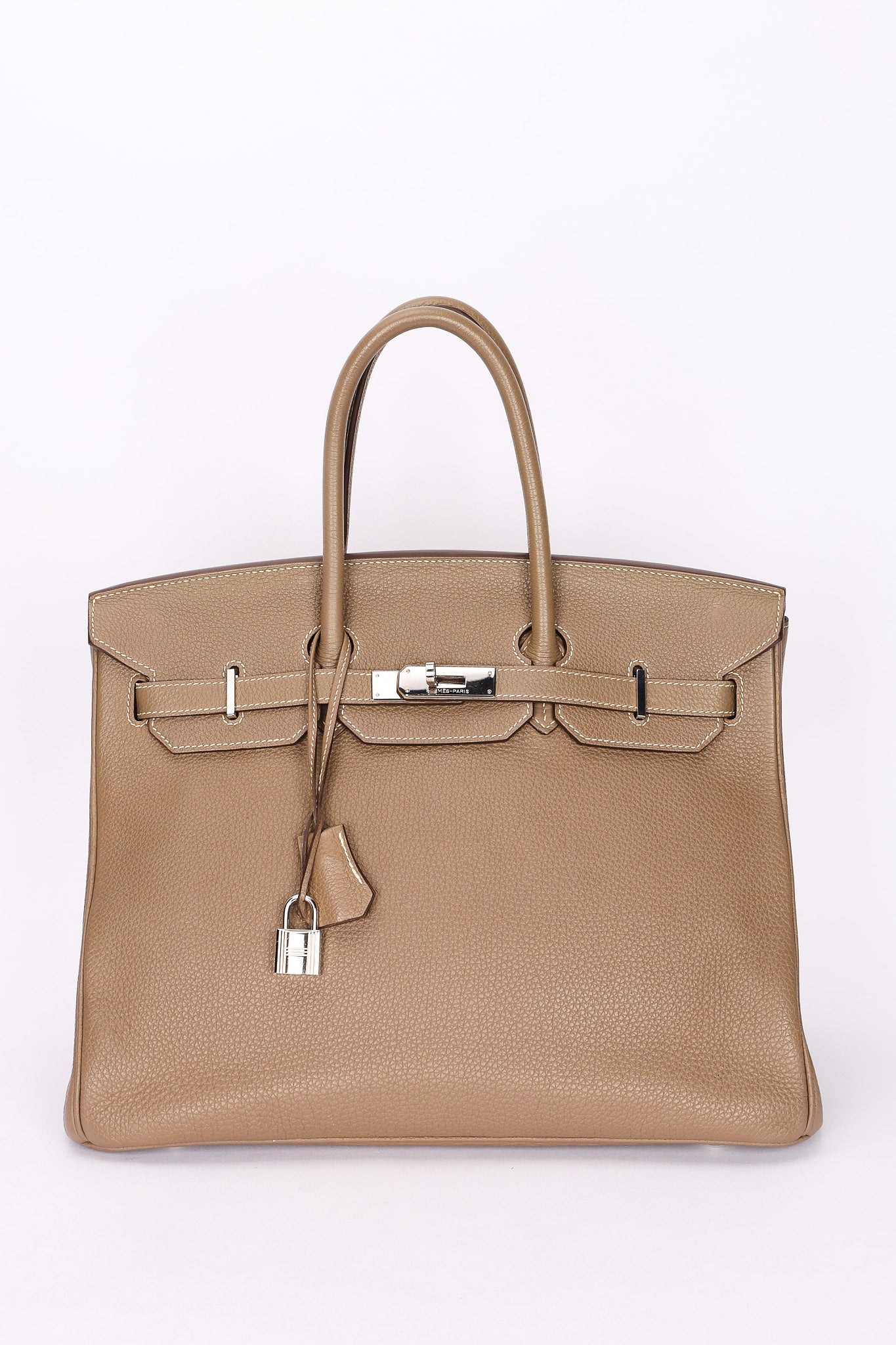 Hermès Birkin 35 Etoupe Togo PHW 2012