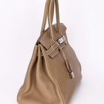 Hermès Birkin 35 Etoupe Togo PHW 2012