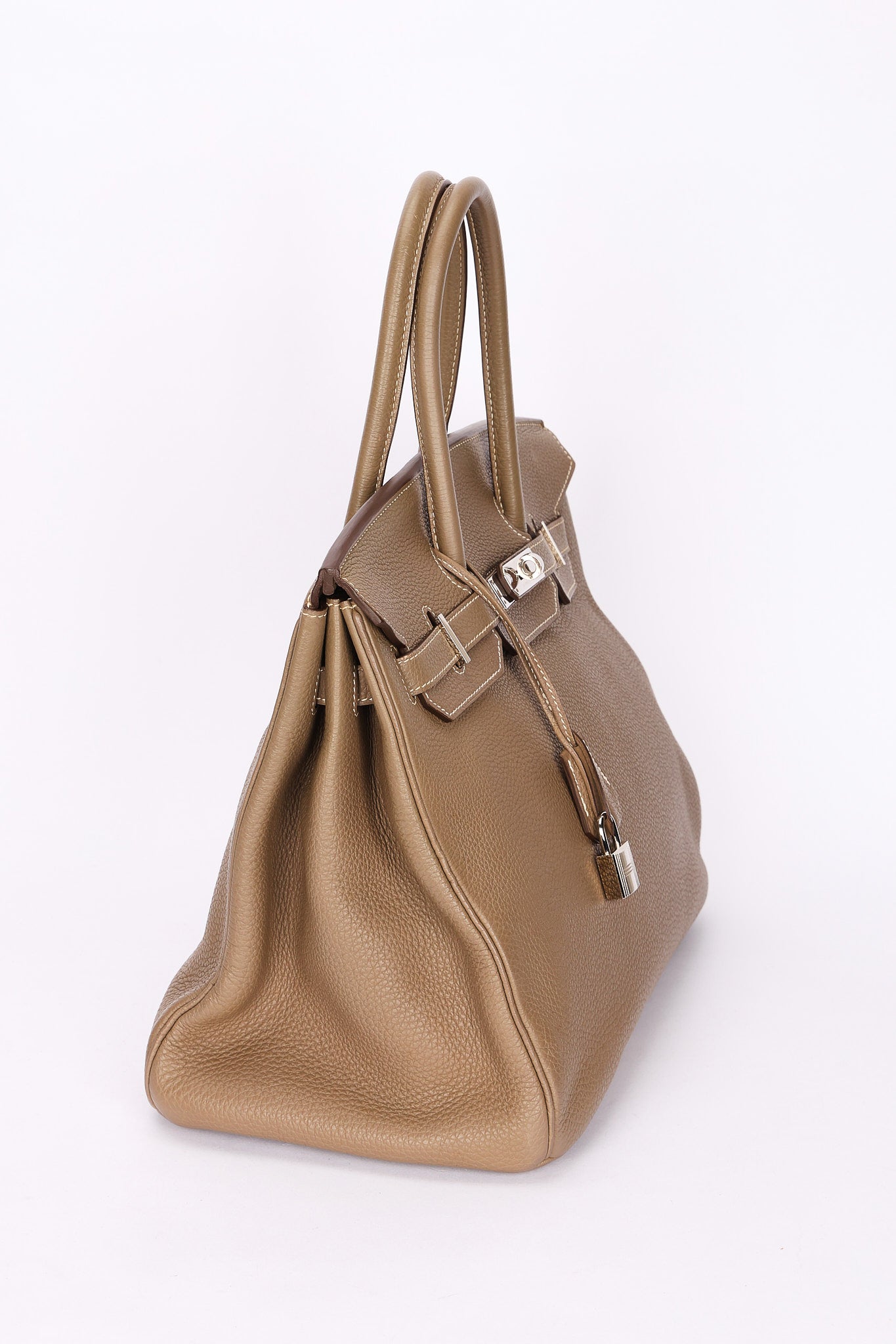 Hermès Birkin 35 Etoupe Togo PHW 2012