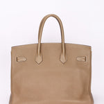 Hermès Birkin 35 Etoupe Togo PHW 2012