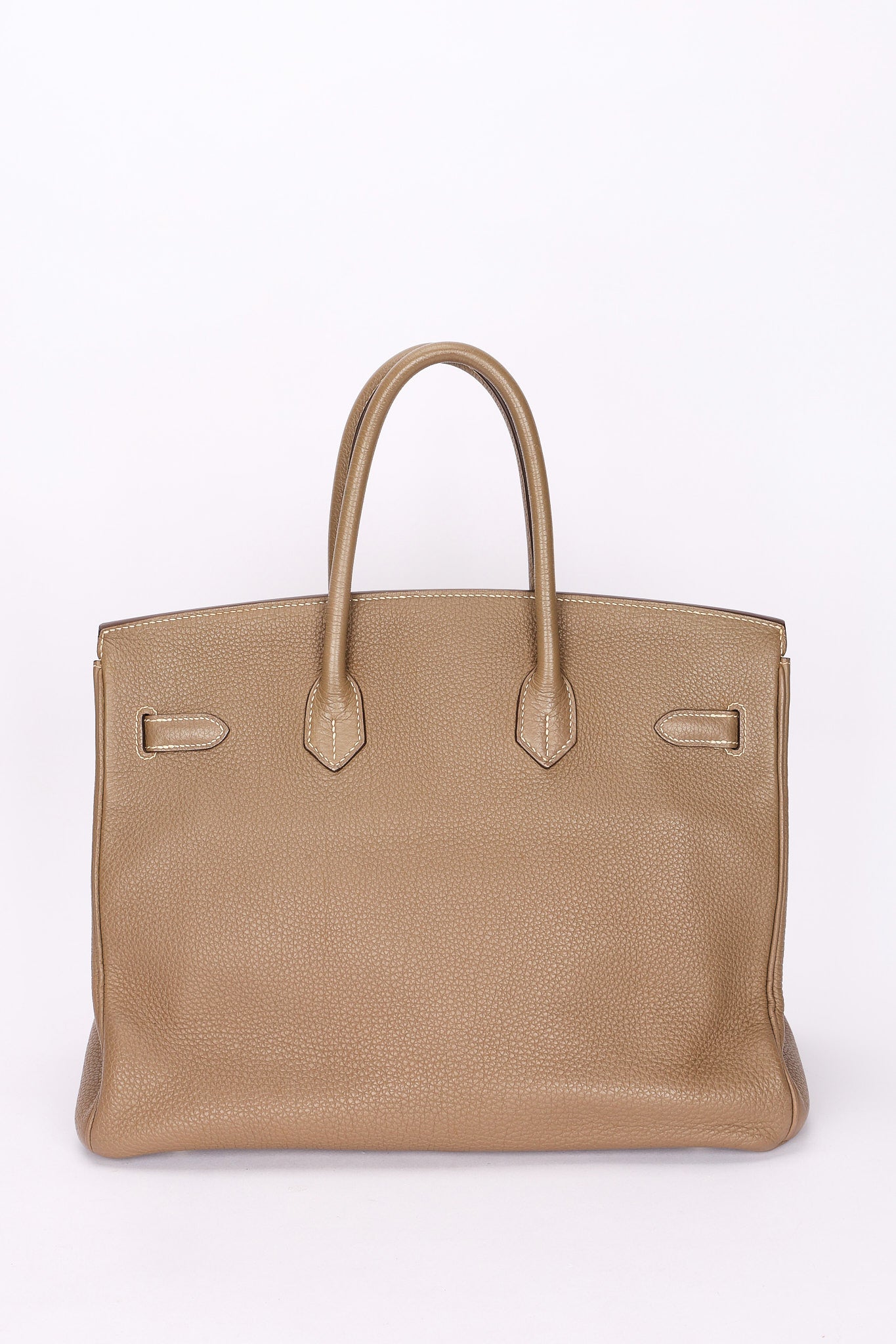 Hermès Birkin 35 Etoupe Togo PHW 2012