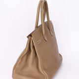 Hermès Birkin 35 Etoupe Togo PHW 2012