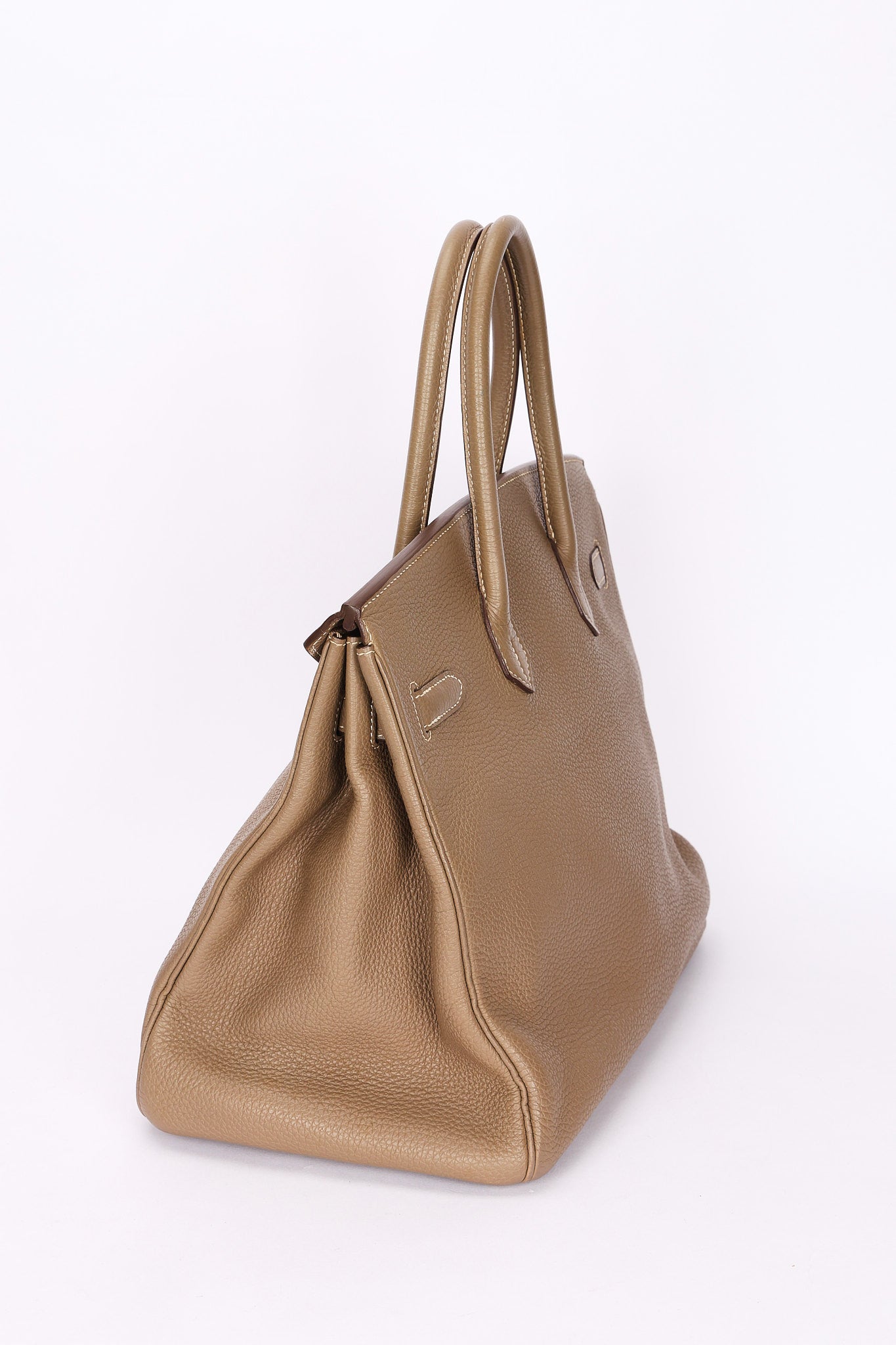 Hermès Birkin 35 Etoupe Togo PHW 2012