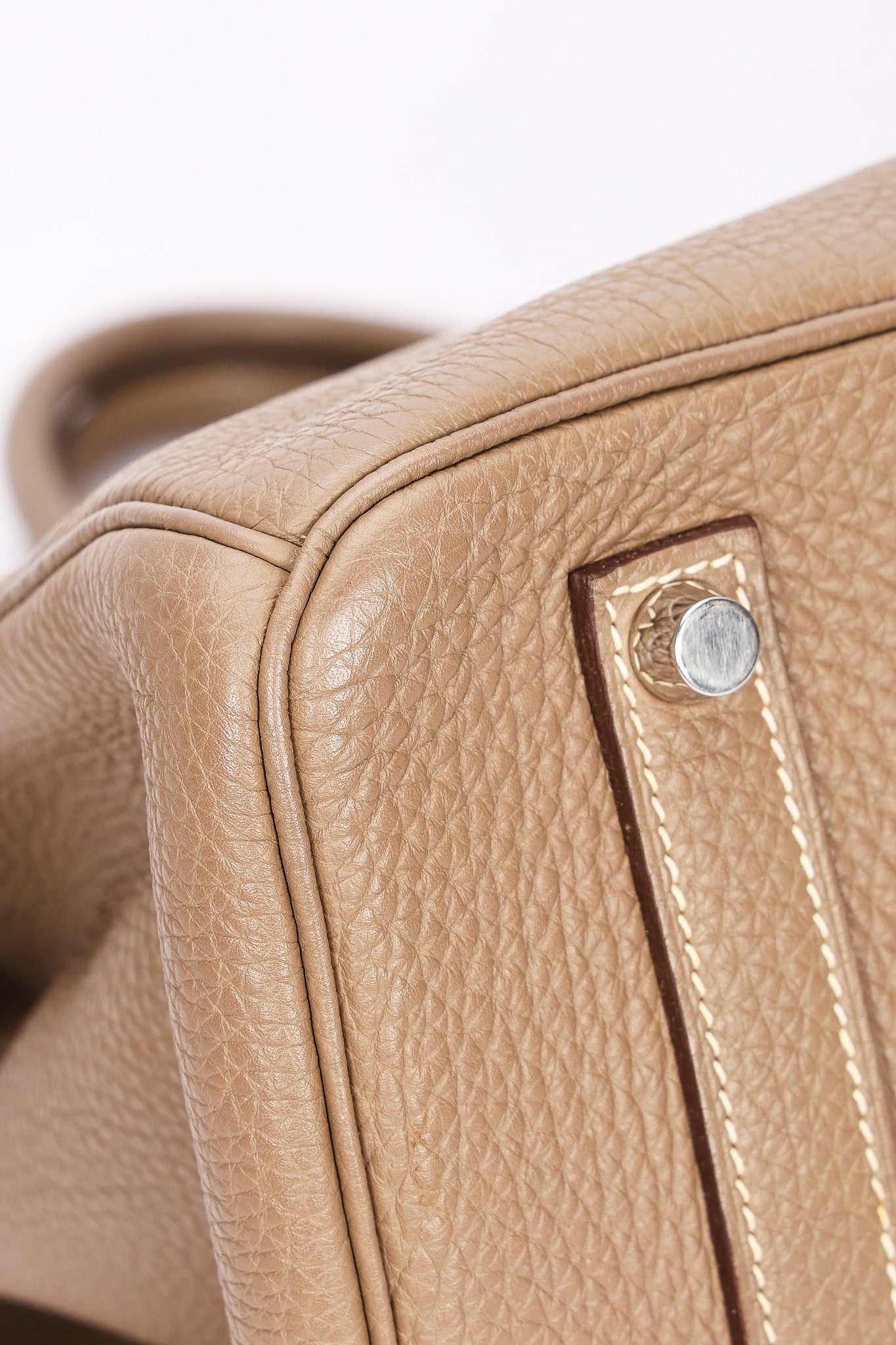 Hermès Birkin 35 Etoupe Togo PHW 2012