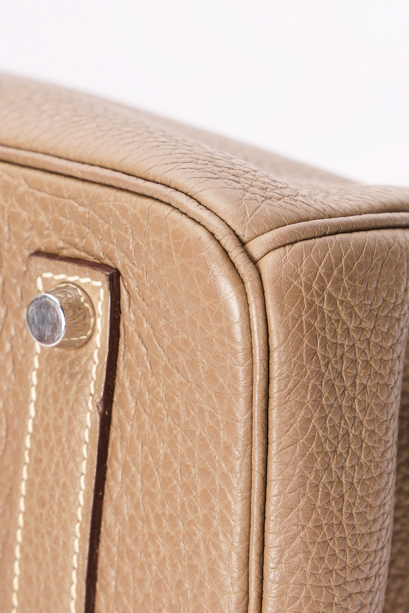 Hermès Birkin 35 Etoupe Togo PHW 2012