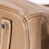 Hermès Birkin 35 Etoupe Togo PHW 2012
