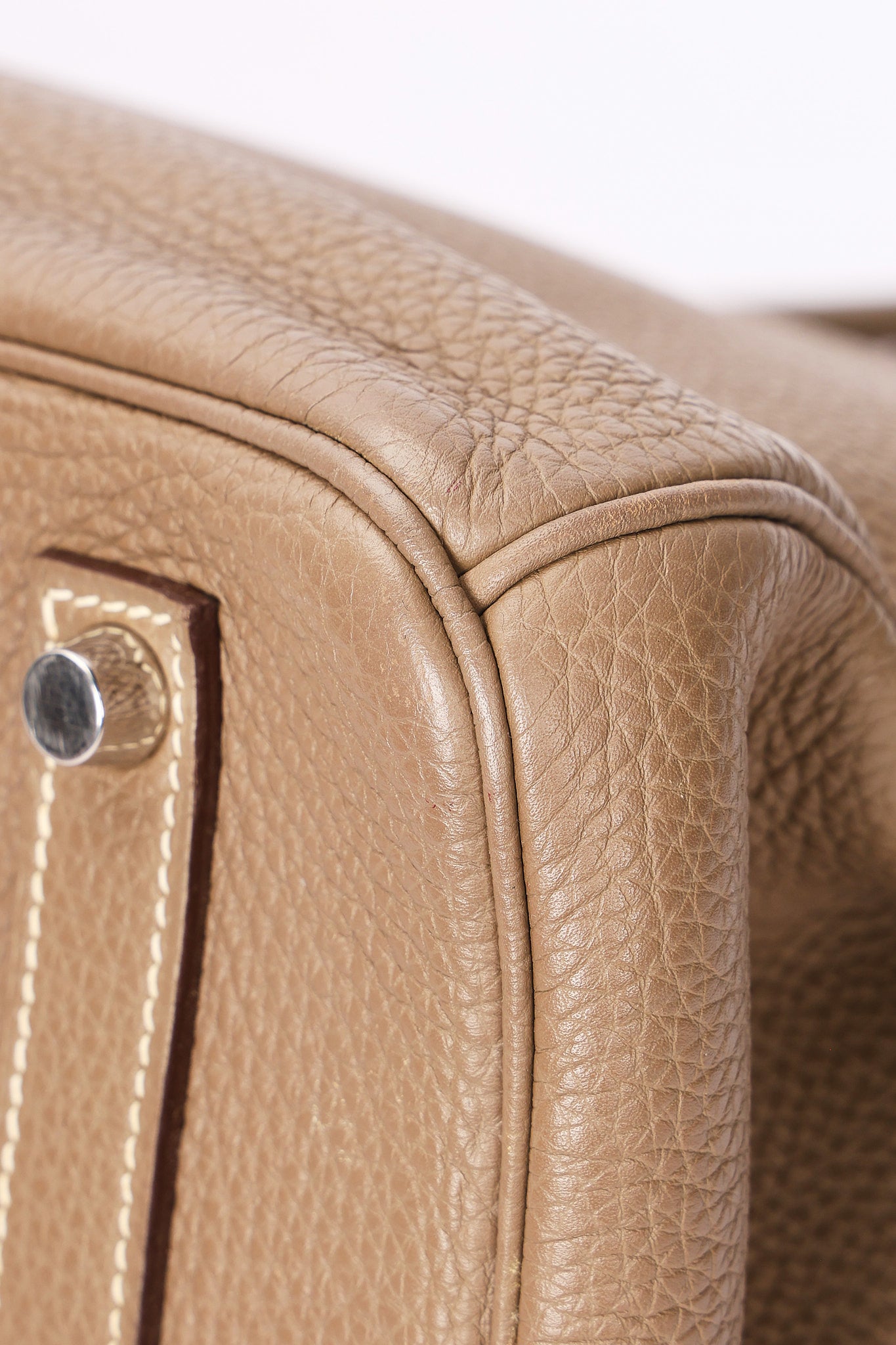 Hermès Birkin 35 Etoupe Togo PHW 2012