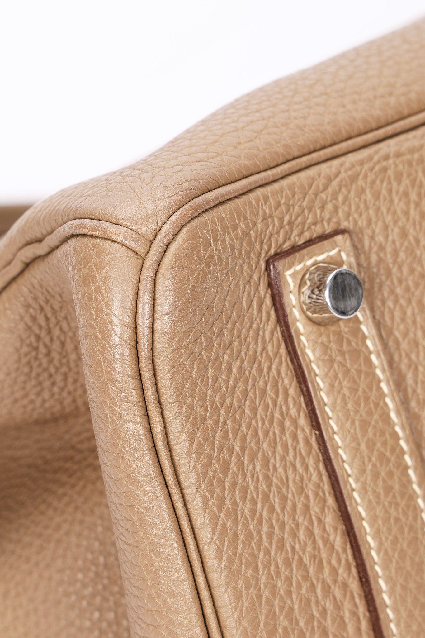Hermès Birkin 35 Etoupe Togo PHW 2012