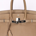 Hermès Birkin 35 Etoupe Togo PHW 2012