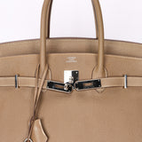 Hermès Birkin 35 Etoupe Togo PHW 2012