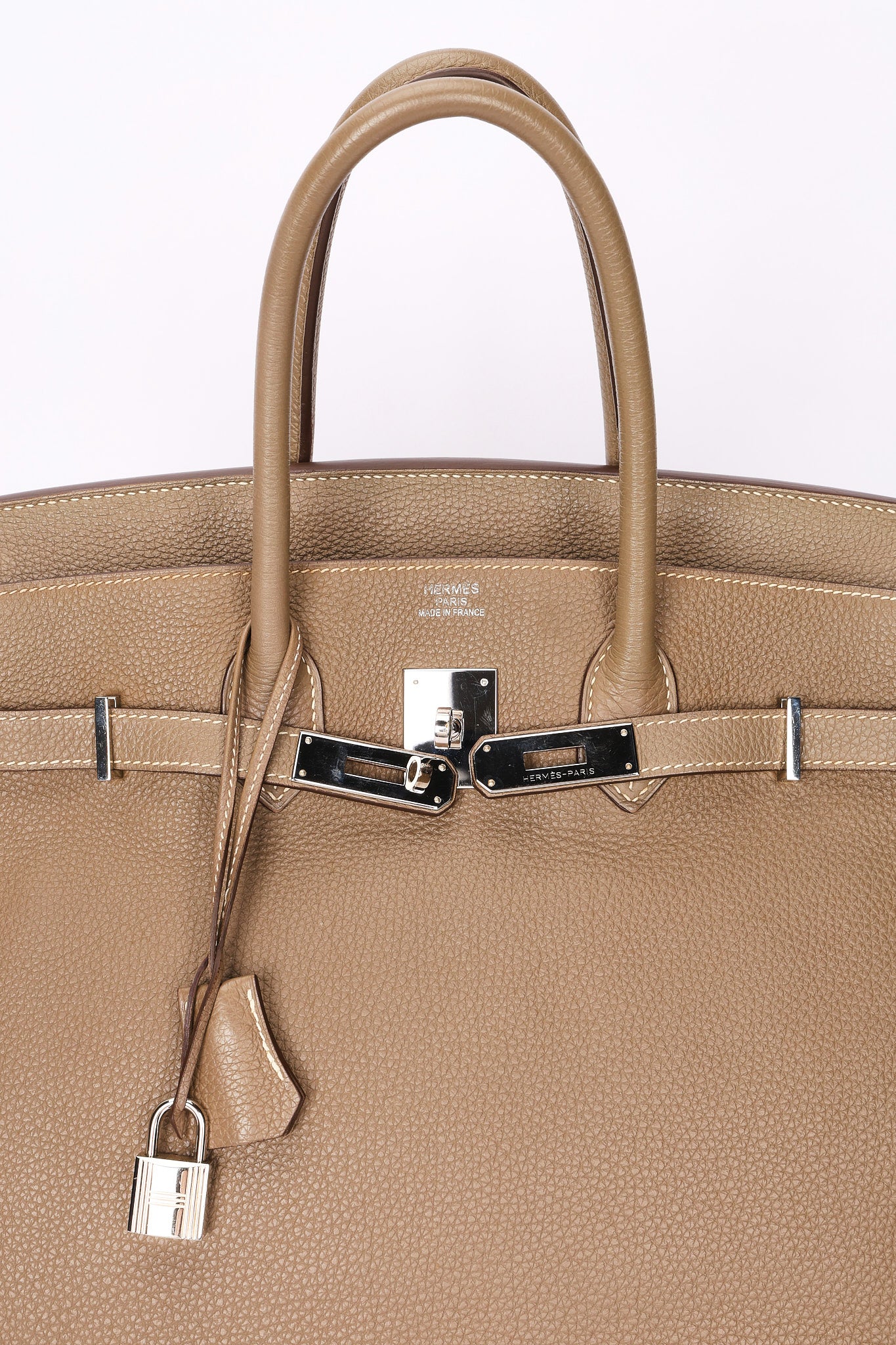 Hermès Birkin 35 Etoupe Togo PHW 2012