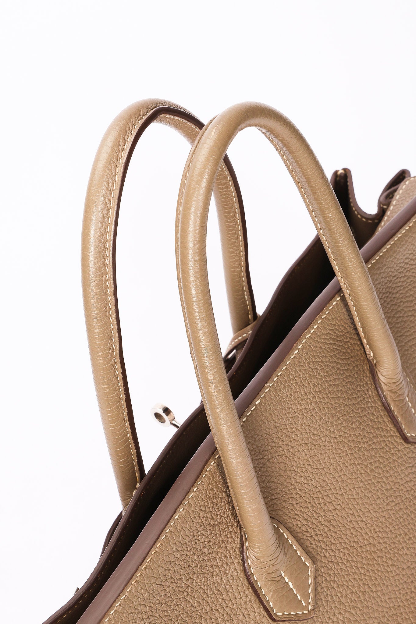 Hermès Birkin 35 Etoupe Togo PHW 2012