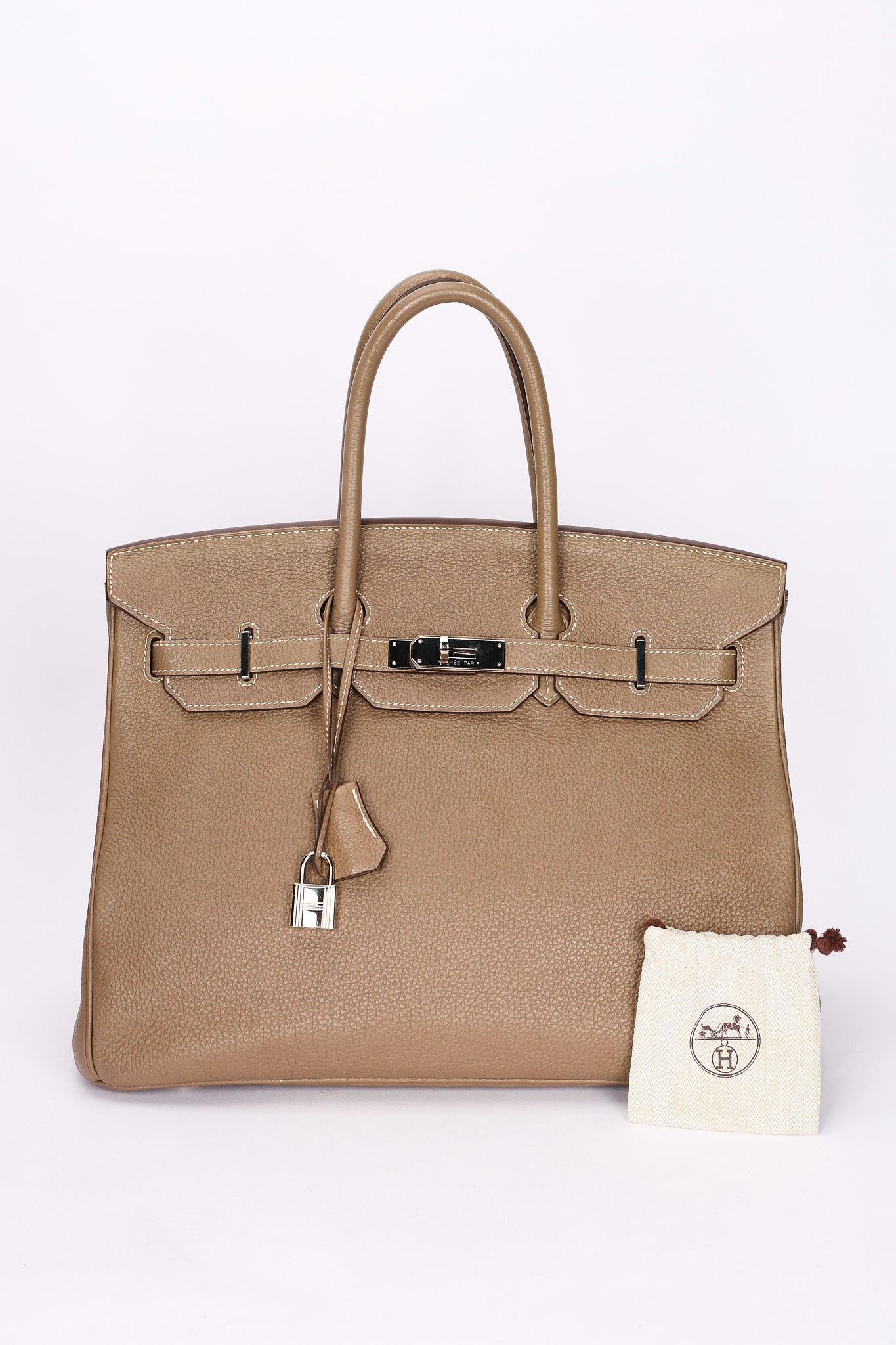 Hermès Birkin 35 Etoupe Togo PHW 2012