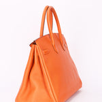 Hermès Birkin 35 Orange Togo GHW 2012