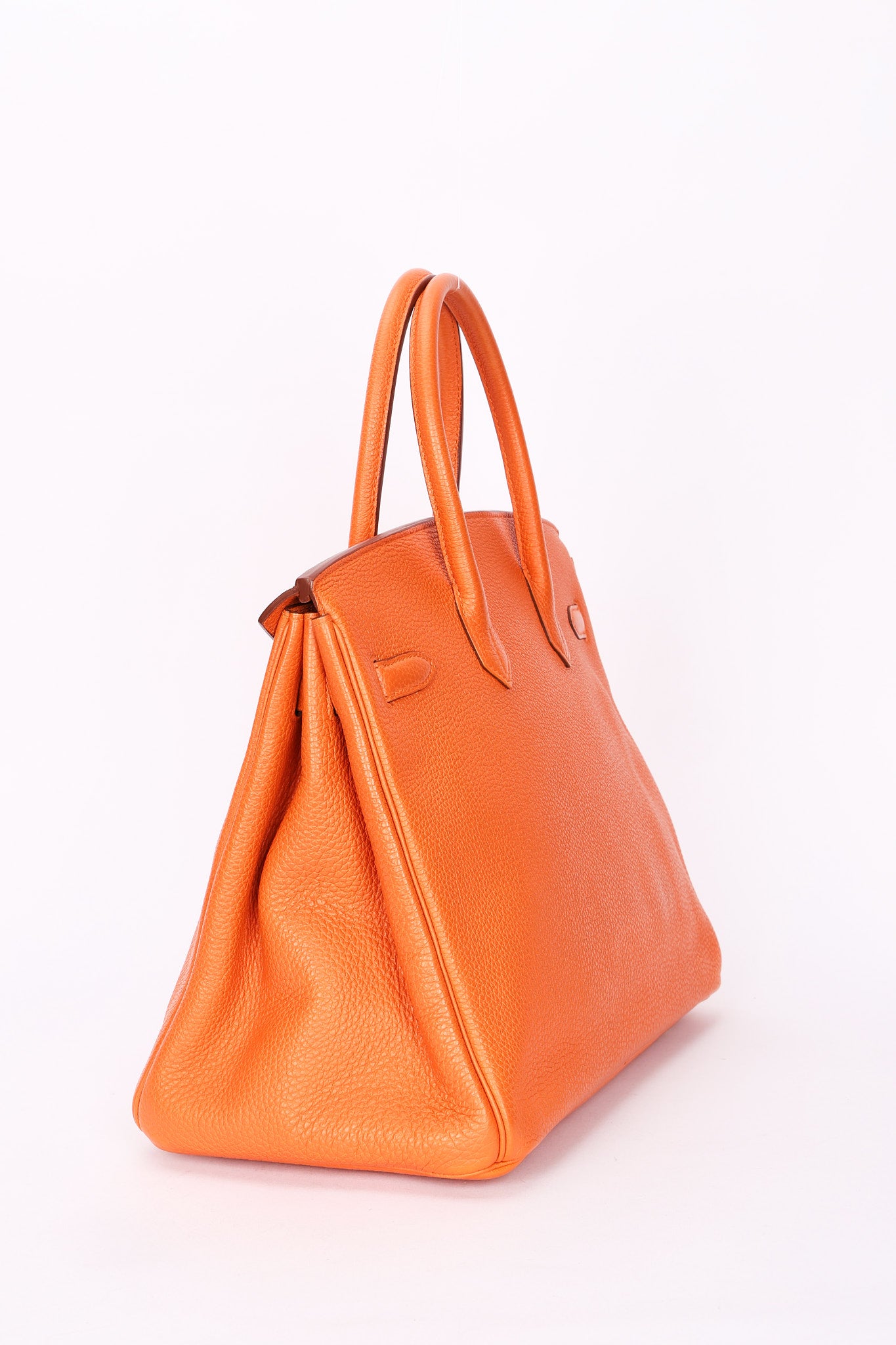 Hermès Birkin 35 Orange Togo GHW 2012