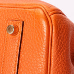 Hermès Birkin 35 Orange Togo GHW 2012