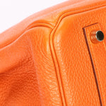 Hermès Birkin 35 Orange Togo GHW 2012