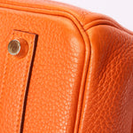 Hermès Birkin 35 Orange Togo GHW 2012