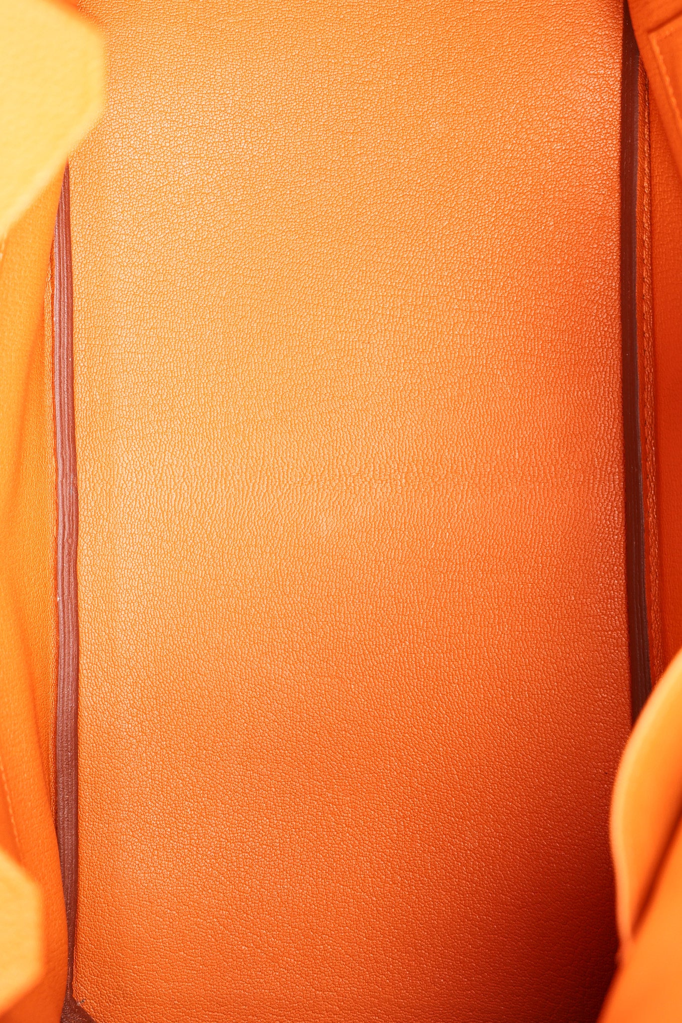 Hermès Birkin 35 Orange Togo GHW 2012