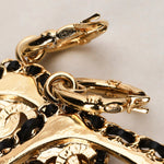 Chanel 2023 CC Hanger Motif Earrings
