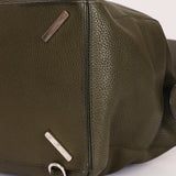 Loewe Large Puzzle Bag Olive Green