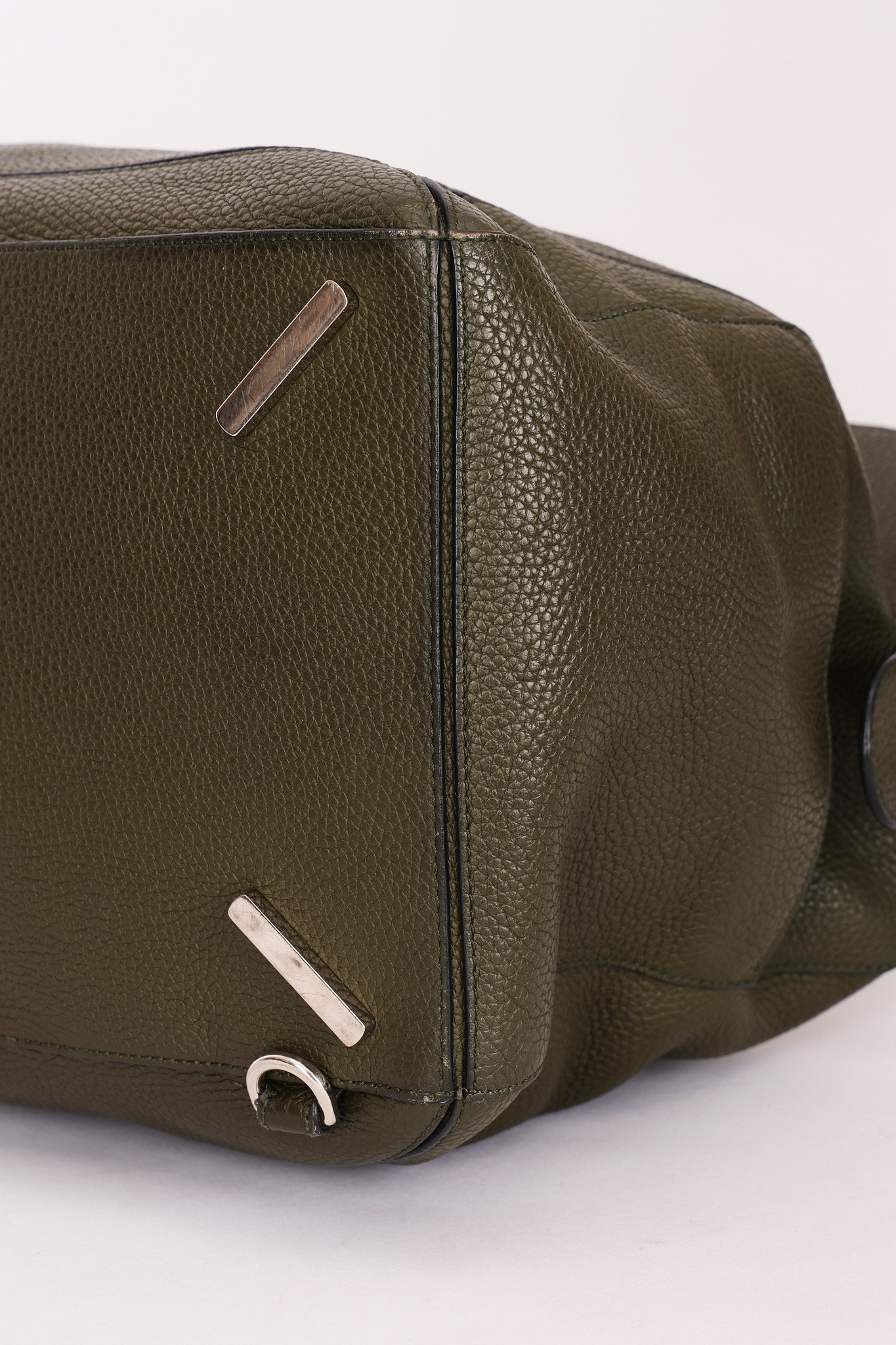 Loewe Large Puzzle Bag Olive Green